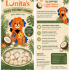 Dried Coconut Chunks