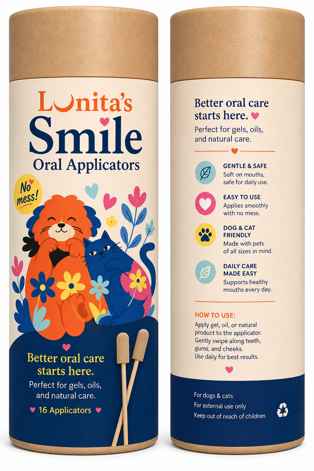 Smile Oral Applicators