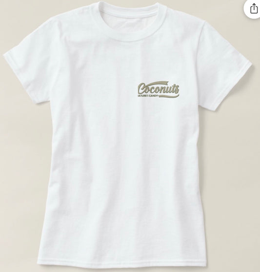 Short Sleeve T-shirt - Coconuts Nature's Candy