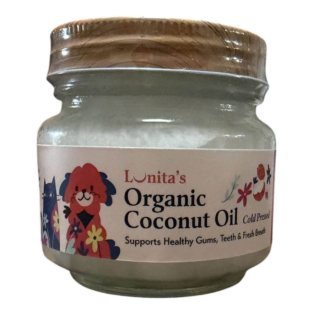 Virgin Organic Coconut Oil for Pets 🐶🐱 🥥